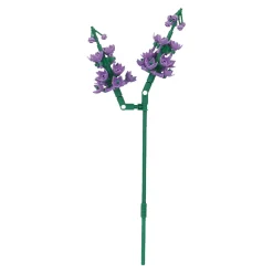 Bausteine-Set 3D, Lavendel, 32 Cm