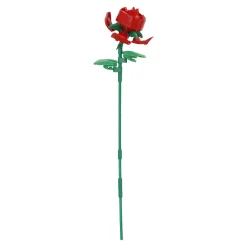 Bausteine-Set 3D, Rose, 32 Cm