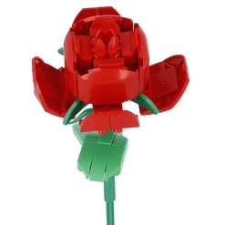 Bausteine-Set 3D, Rose, 32 Cm