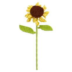 Bausteine-Set 3D, Sonnenblume, 32 Cm