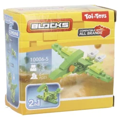 Bausteine-Set Dino 2in1, Flug