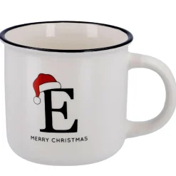 Becher Buchstabe Mit Mütze, E, 380 Ml