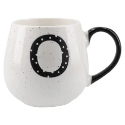 Becher Buchstabe/bauchig, O, 435 Ml