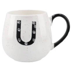 Becher Buchstabe/bauchig, U, 435 Ml