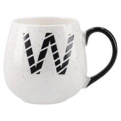 Becher Buchstabe/bauchig, W, 435 Ml