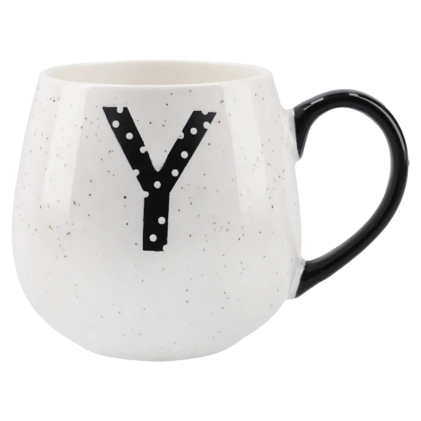 Becher Buchstabe/bauchig, Y, 435 Ml