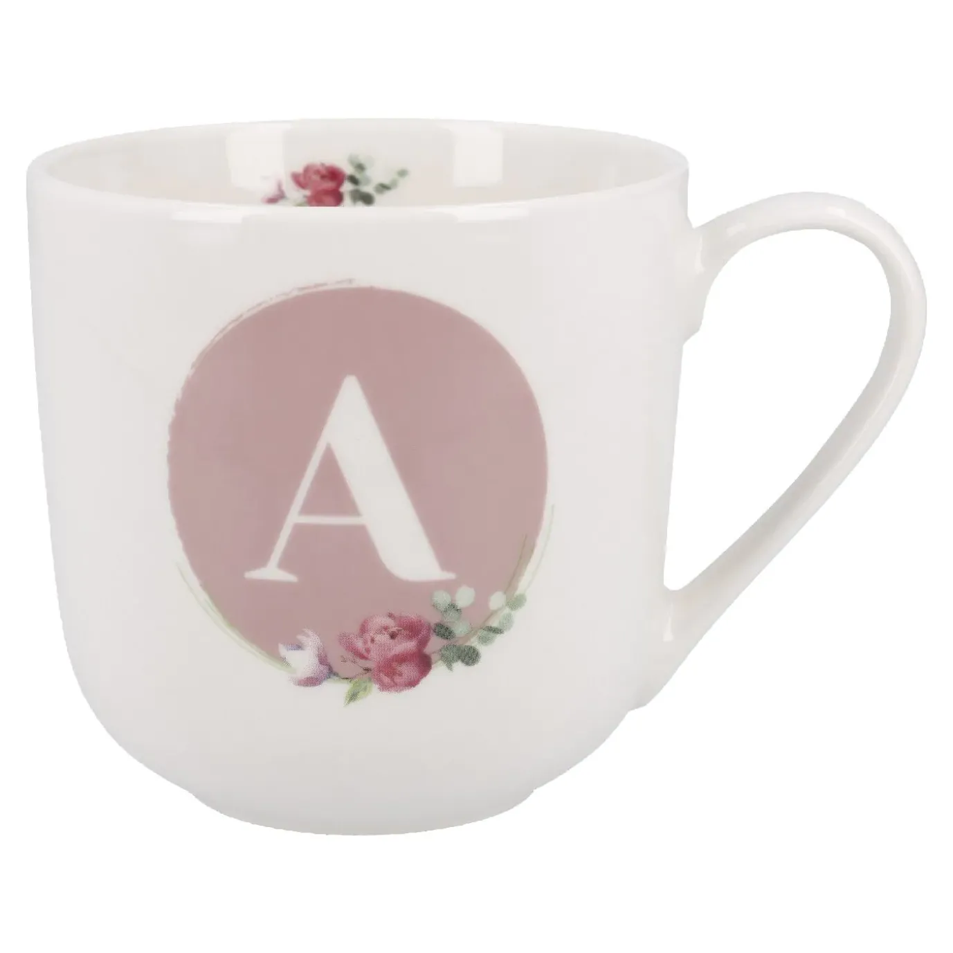 Becher Buchstabe/Kreis, A, 450 Ml