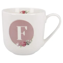 Becher Buchstabe/Kreis, F, 450 Ml