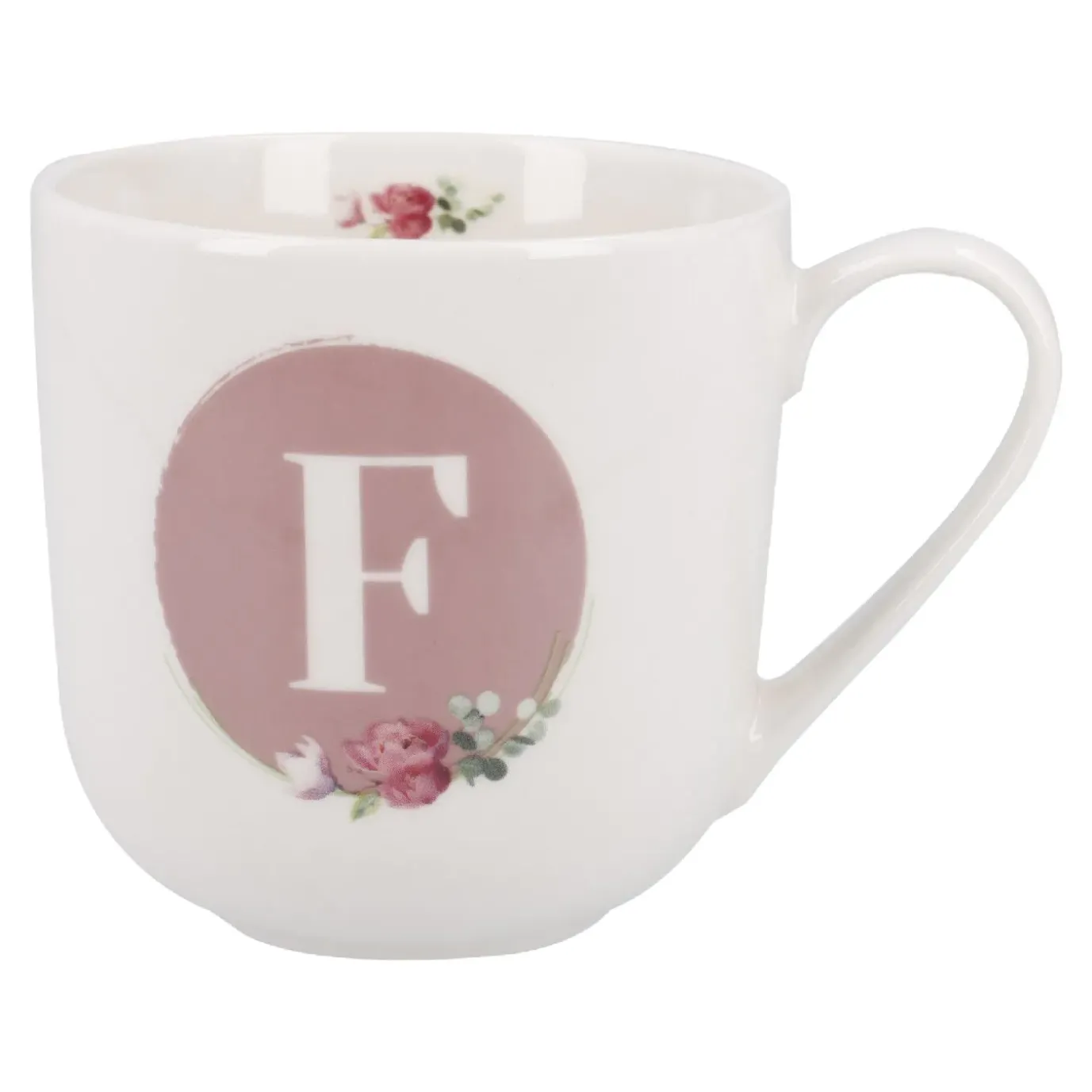 Becher Buchstabe/Kreis, F, 450 Ml