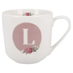 Becher Buchstabe/Kreis, L, 450 Ml