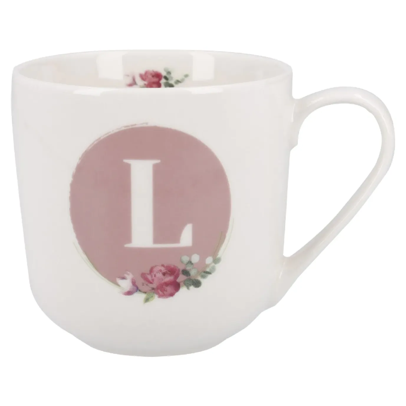 Becher Buchstabe/Kreis, L, 450 Ml