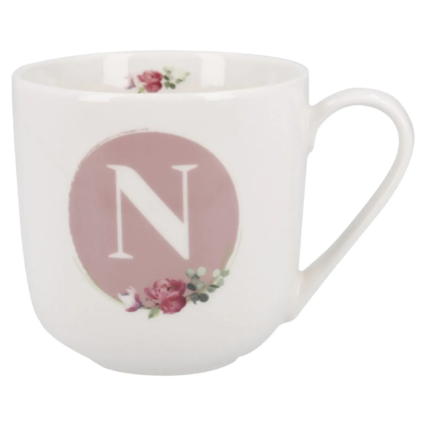 Becher Buchstabe/Kreis, N, 450 Ml