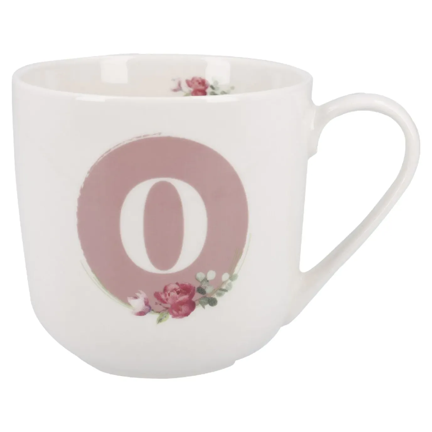 Becher Buchstabe/Kreis, O, 450 Ml