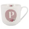 Becher Buchstabe/Kreis, P, 450 Ml