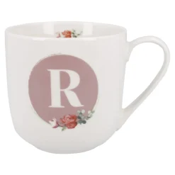 Becher Buchstabe/Kreis, R, 450 Ml