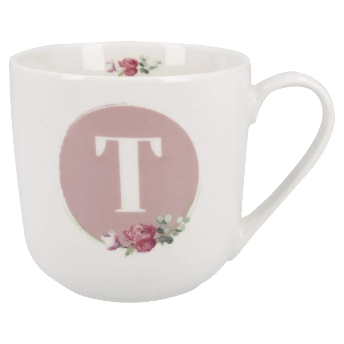 Becher Buchstabe/Kreis, T, 450 Ml