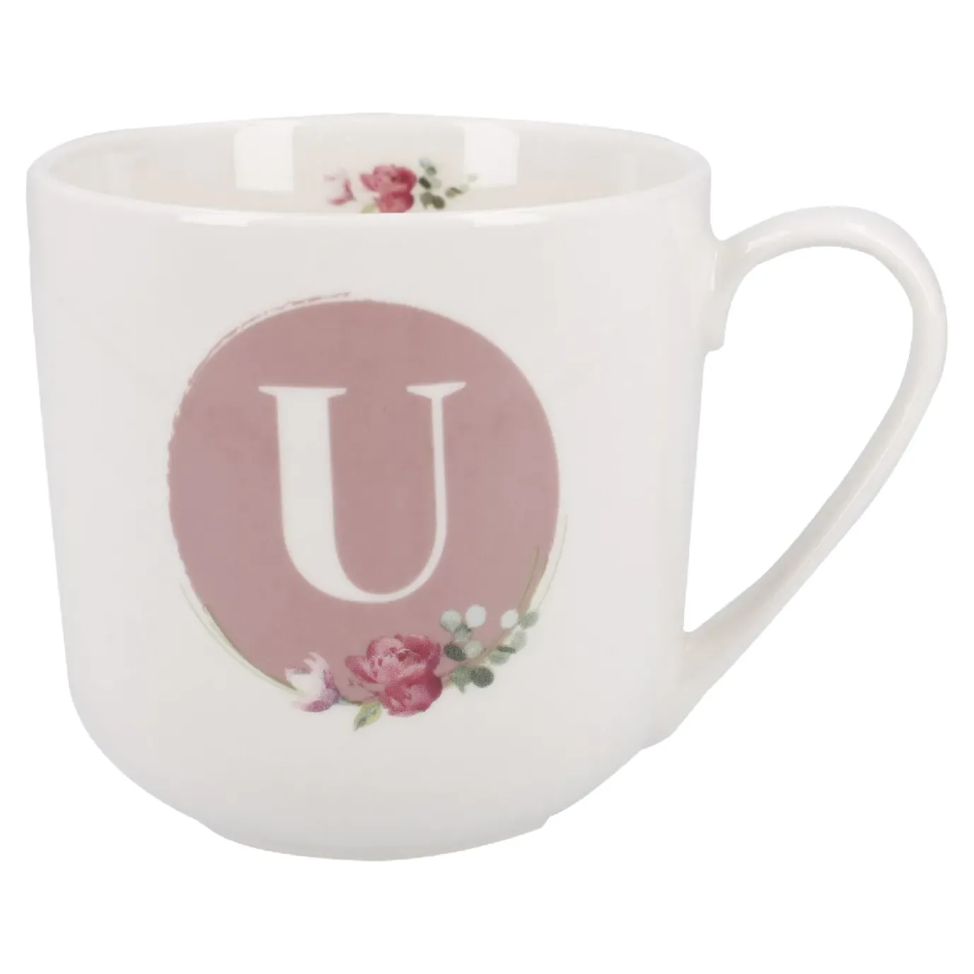 Becher Buchstabe/Kreis, U, 450 Ml