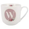Becher Buchstabe/Kreis, W, 450 Ml