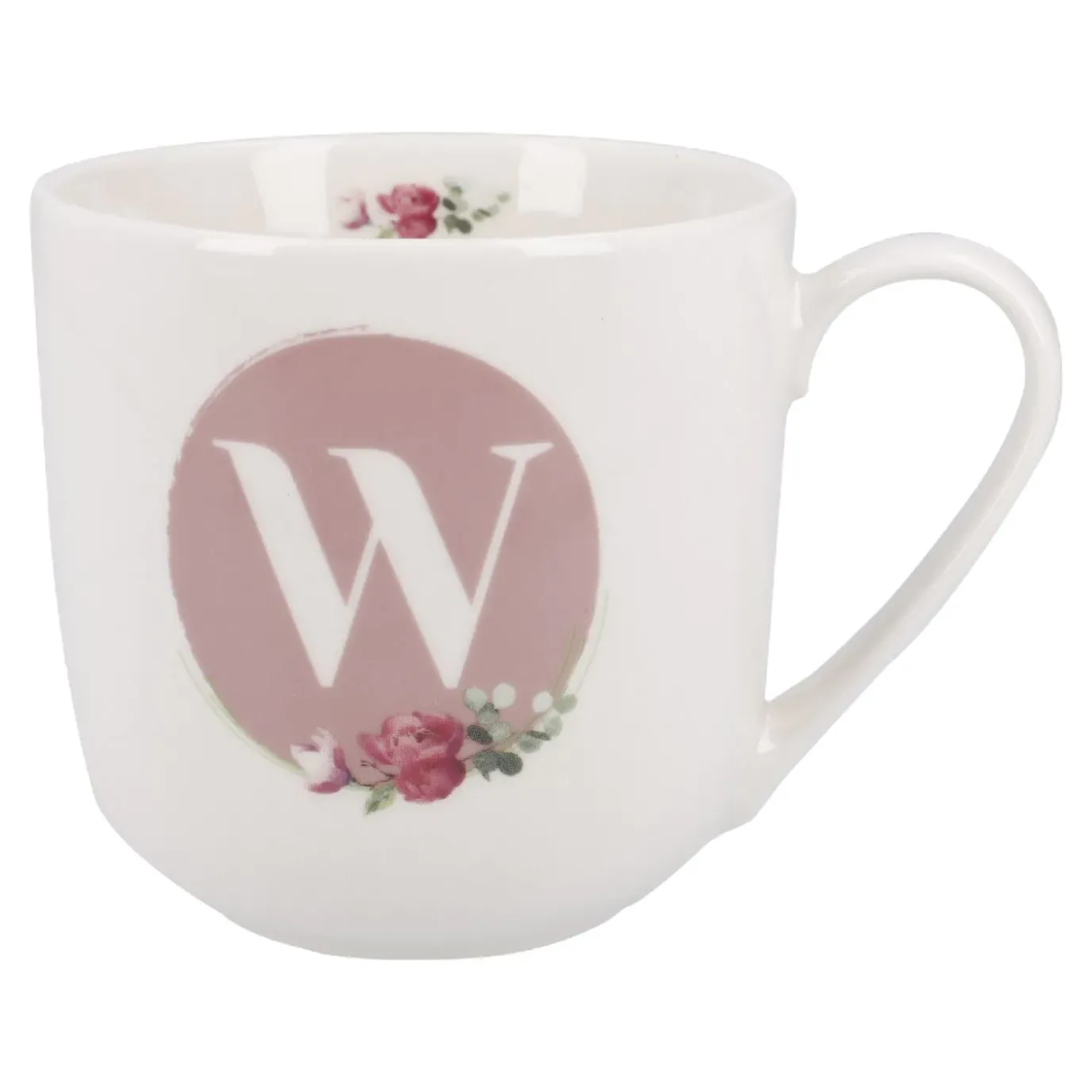 Becher Buchstabe/Kreis, W, 450 Ml