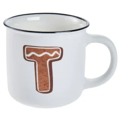Becher Buchstabe/Lebkuchen, T, 380 Ml