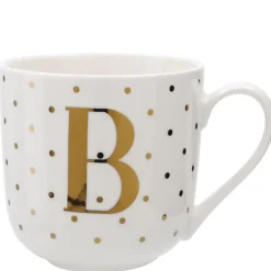 Becher Buchstabe/Punkte, B, 450 Ml