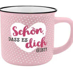 Becher Emaille-Optik, Schön, 350 Ml