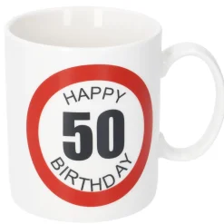 Becher Geburtstag XL, 50, 400 Ml