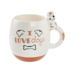 Becher I Love Dogs, 450 Ml