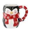 Becher Pinguin, 12 Cm