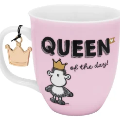Becher Queen Of The Day, 300 Ml
