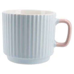 Becher Riffel, Blau, 230 Ml