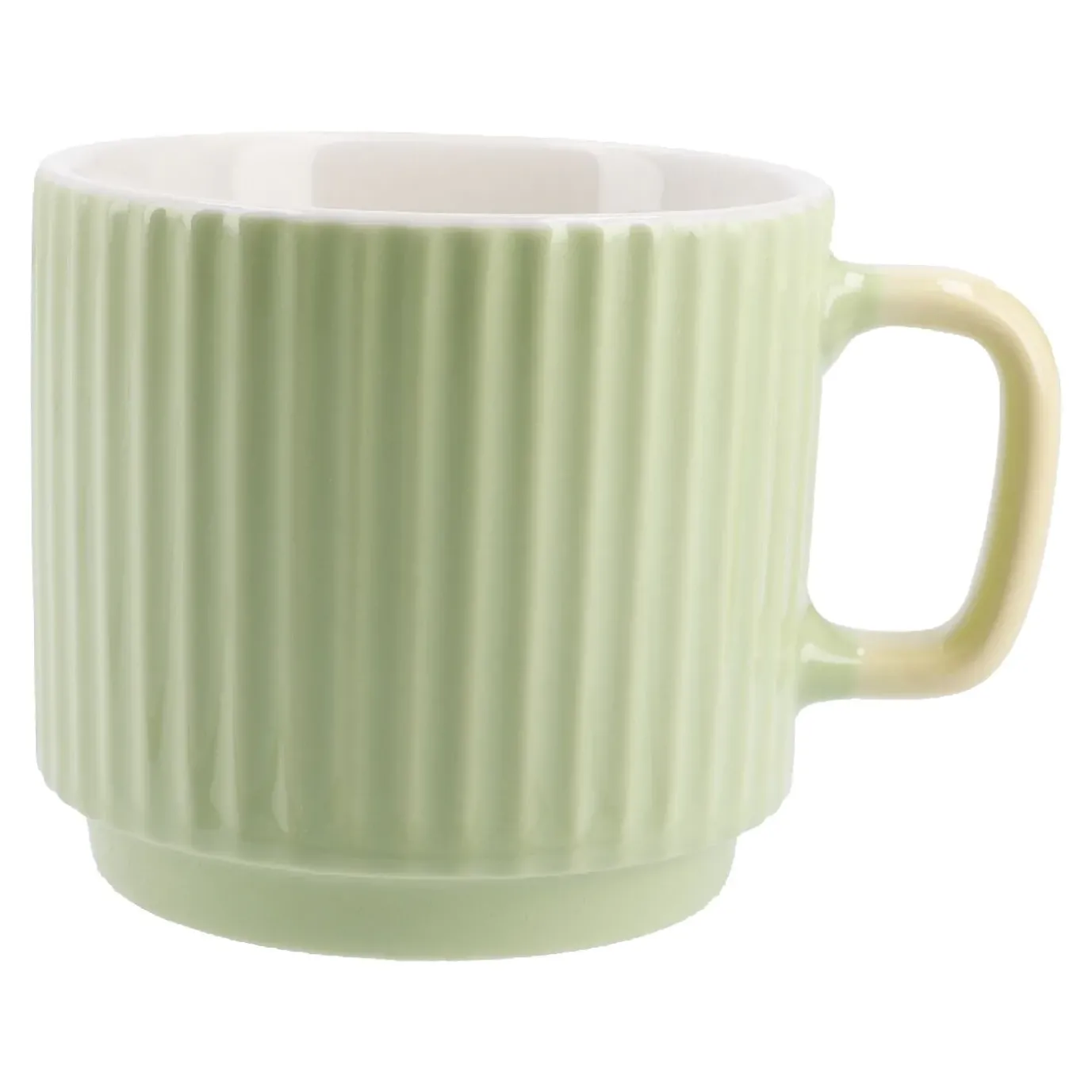 Becher Riffel, Grün, 230 Ml