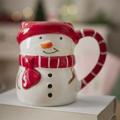 Becher Schneemann, 12.5 Cm