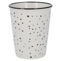 Becher Schwarzrand, Punkte, 380 Ml