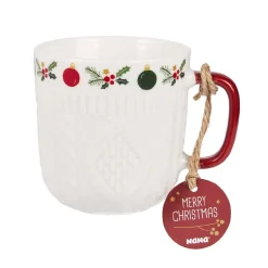 Becher Strick, Kugeln, 350 Ml