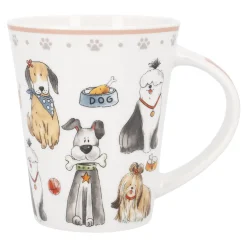 Becher Tier, Hunde-Design, 350 Ml