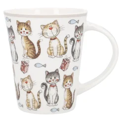 Becher Tier, Katzen-Design, 350 Ml