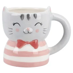 Becher Tierkörper, Katze, 420 Ml