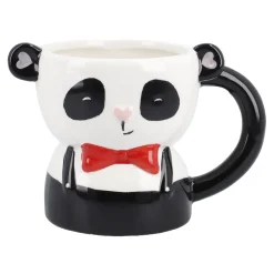 Becher Tierkörper, Panda, 420 Ml