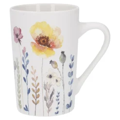 Becher Wildblumen, Gelb, 360 Ml