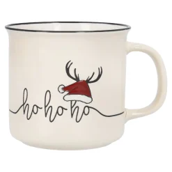 Becher Xmas/Klassik, Elch/weiß, 400 Ml