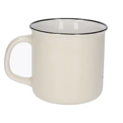 Becher Xmas/Klassik, Elch/weiß, 400 Ml