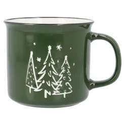 Becher Xmas/Klassik, Tanne/grün, 400 Ml