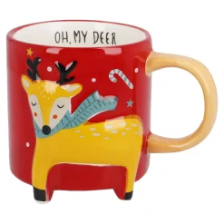 Becher Xmas/Tierfuß, Rentier, 480 Ml