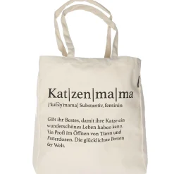 Beutel Katzenmama, 38 X 42 Cm