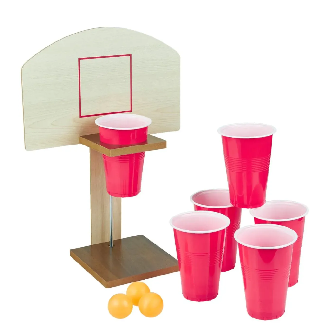 Bierpong Basketball