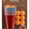 Bierpong-Set, 24-teilig
