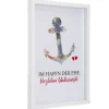 Bilderrahmen Geldgeschenk, Anker, 20 X 30 Cm