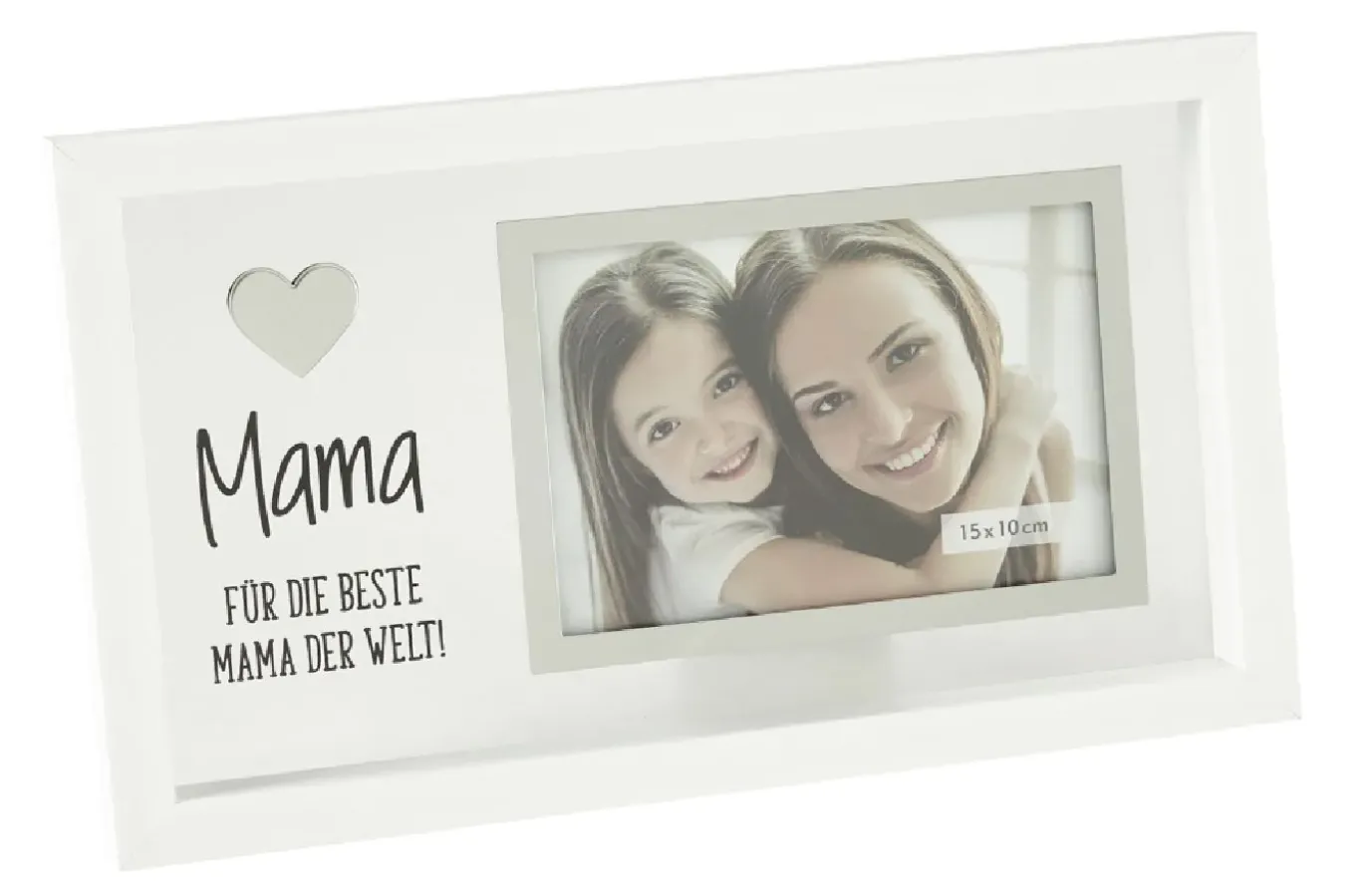 Bilderrahmen Glas, Mama, 15 X 10 Cm