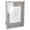 Bilderrahmen, Grau, 21 X 30 Cm